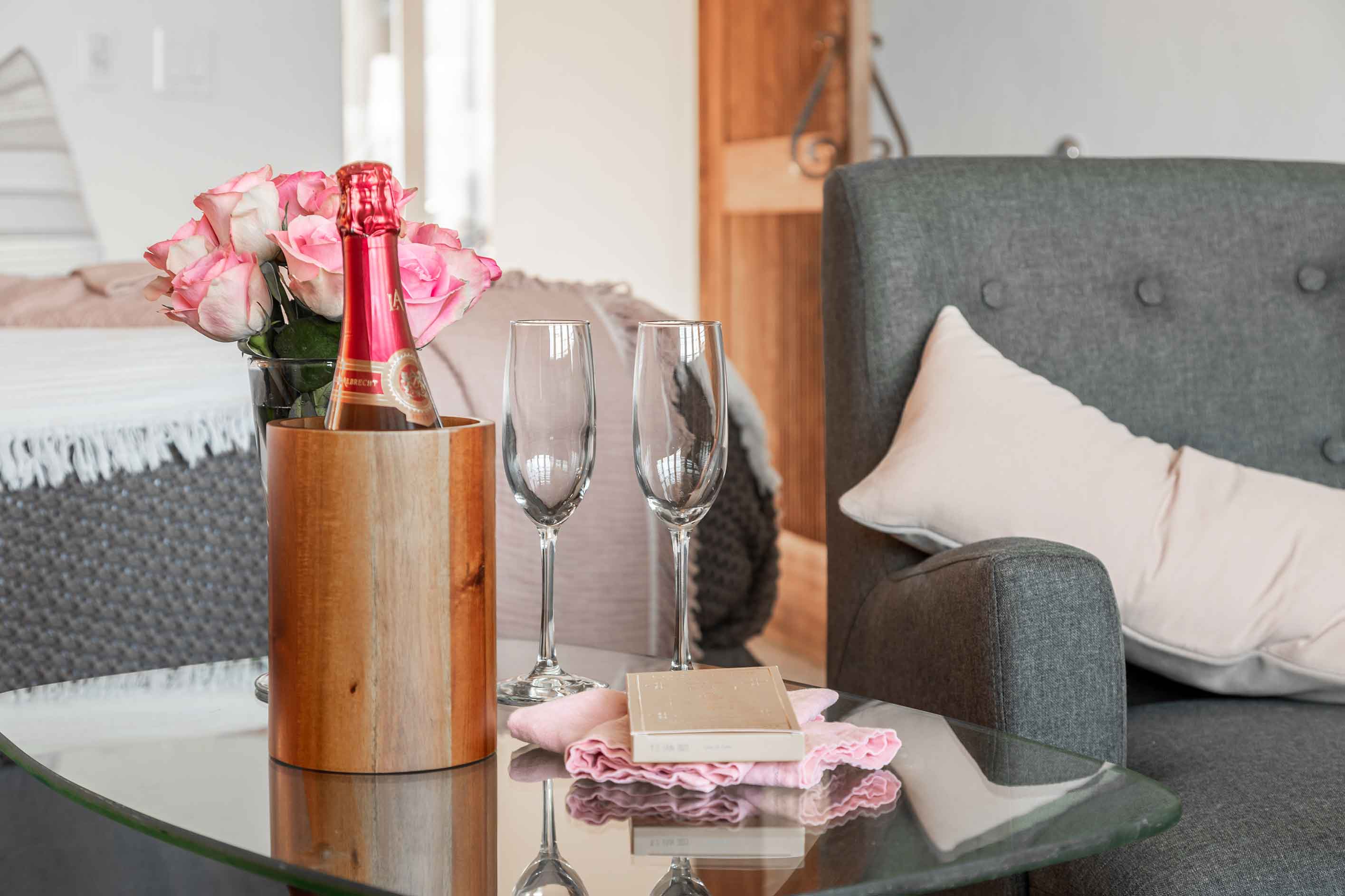 Grys Kamer - Single Room: Luxuriate in this premium room at