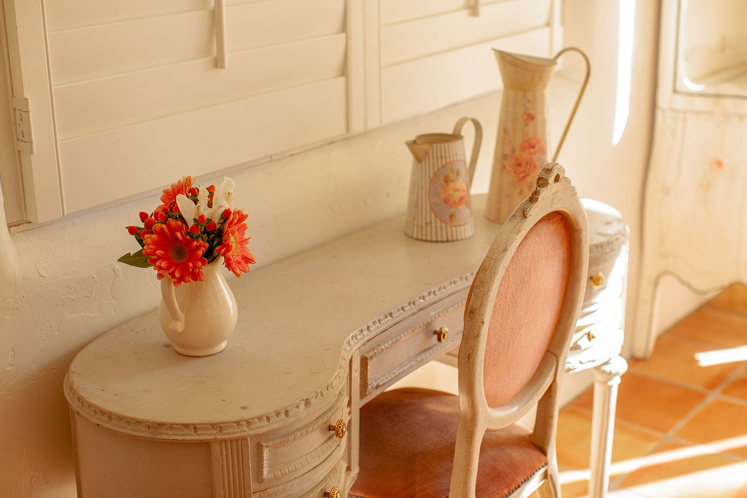 Pienk Kamer - Single Room: Charming and inviting at