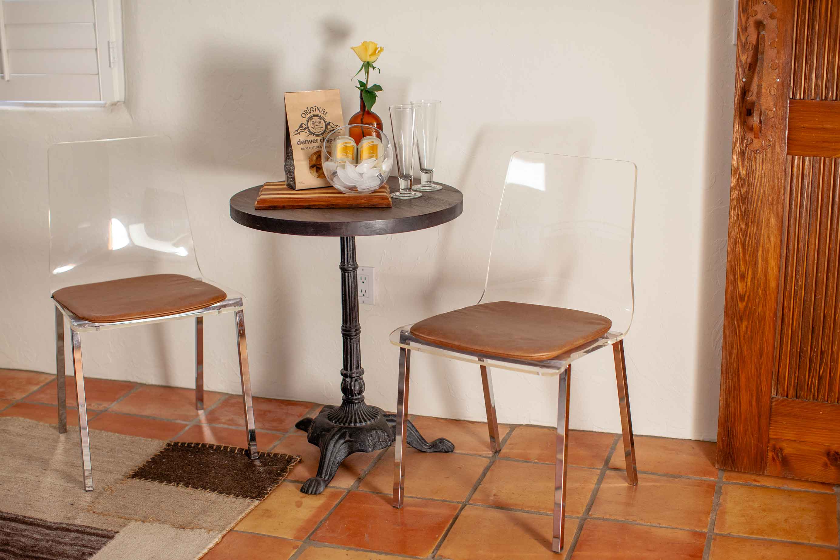 Bruin Kamer -  Single Room: Cozy comfort priced at